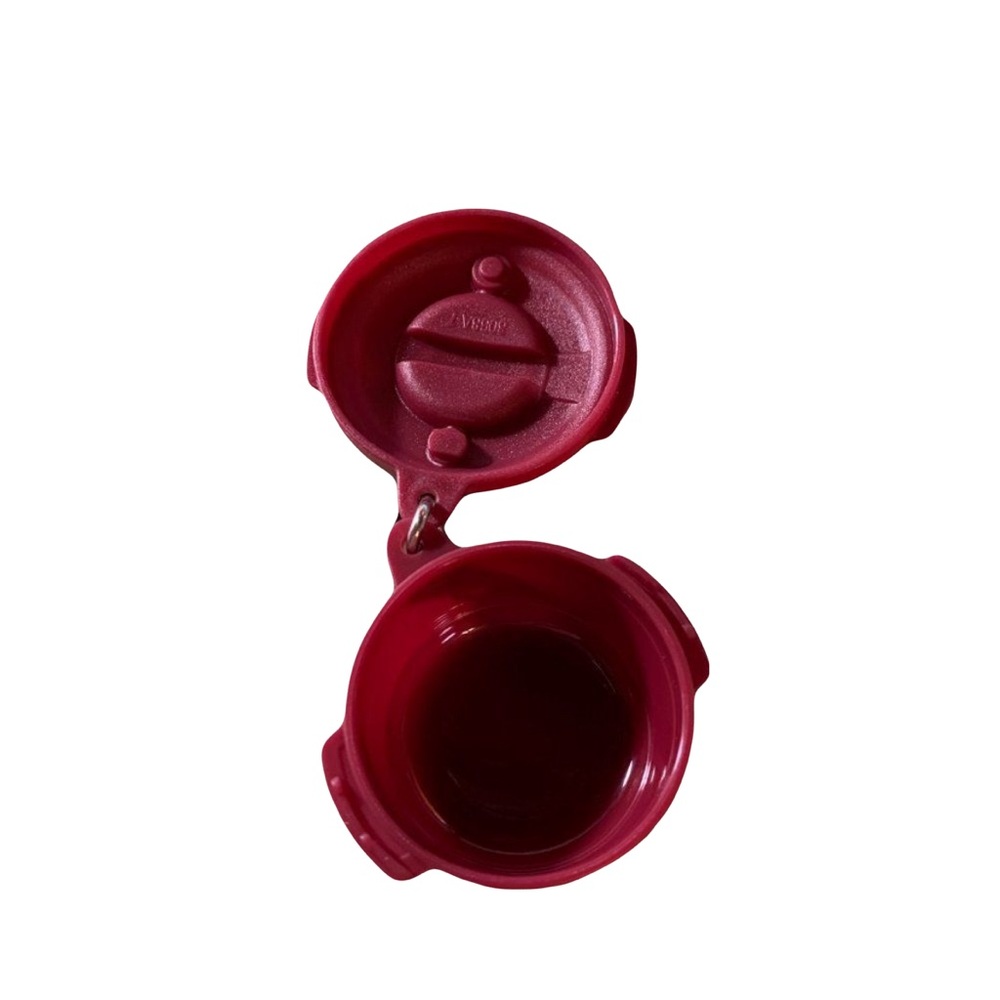Tupperware Pressure Cooker Keychain NEW - Picture 2 of 2